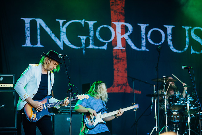 2018-06-08 - Inglorious från Sweden Rock Festival, Sölvesborg
