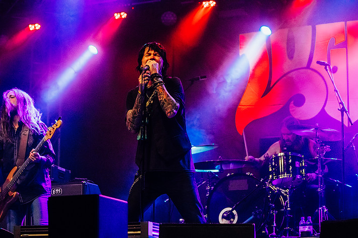 2018-06-08 - Lugnet från Sweden Rock Festival, Sölvesborg