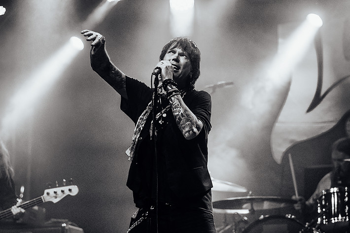 2018-06-08 - Lugnet från Sweden Rock Festival, Sölvesborg