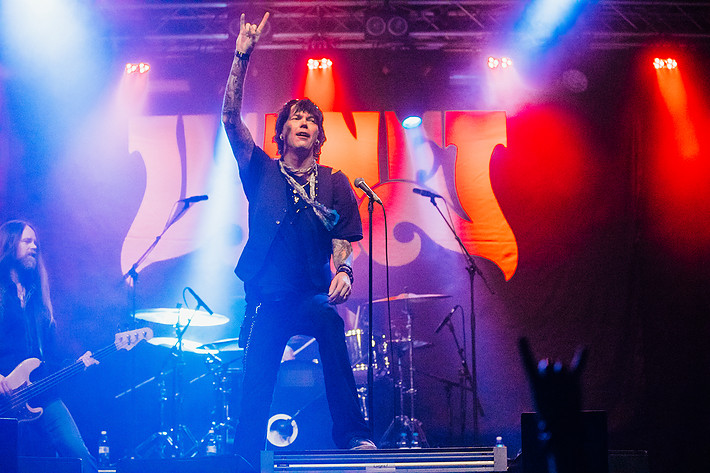 2018-06-08 - Lugnet från Sweden Rock Festival, Sölvesborg