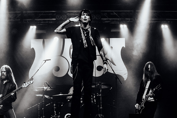 2018-06-08 - Lugnet från Sweden Rock Festival, Sölvesborg