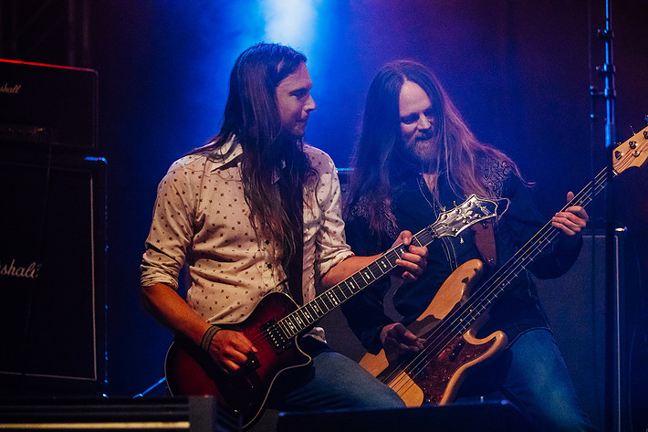 2018-06-08 - Lugnet från Sweden Rock Festival, Sölvesborg