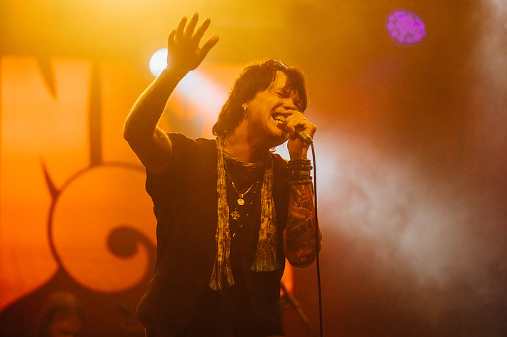 2018-06-08 - Lugnet från Sweden Rock Festival, Sölvesborg