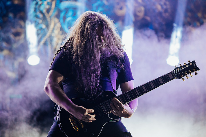 2018-06-08 - Meshuggah från Sweden Rock Festival, Sölvesborg