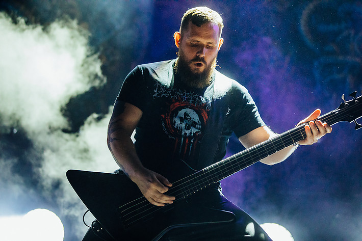 2018-06-08 - Meshuggah från Sweden Rock Festival, Sölvesborg