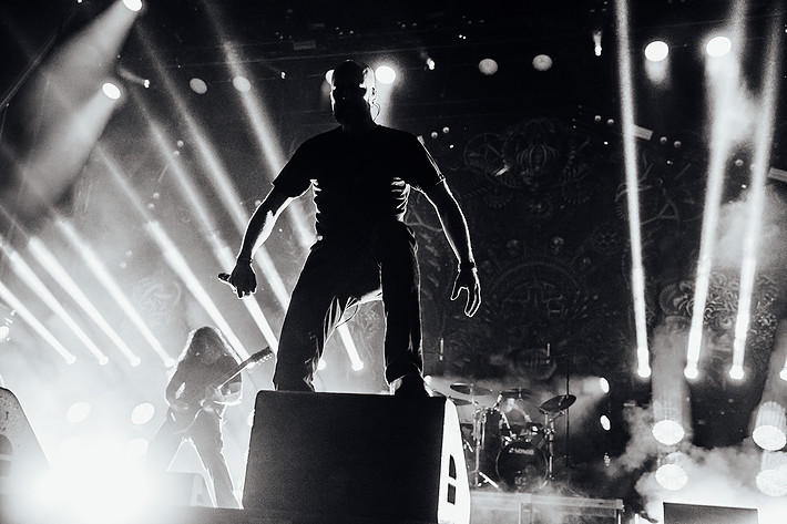 2018-06-08 - Meshuggah från Sweden Rock Festival, Sölvesborg