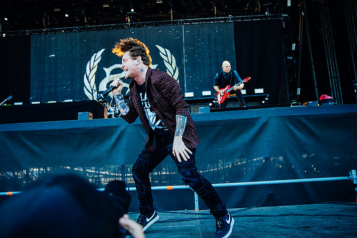 2018-06-08 - Stone Sour från Sweden Rock Festival, Sölvesborg