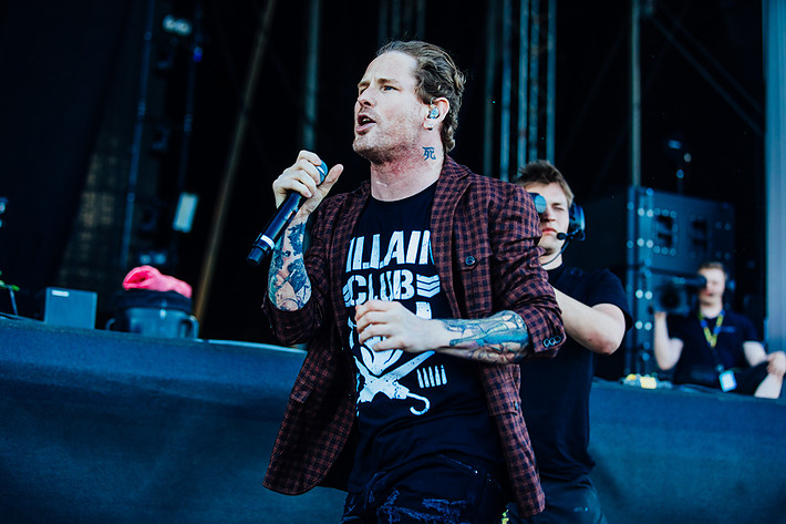 2018-06-08 - Stone Sour från Sweden Rock Festival, Sölvesborg
