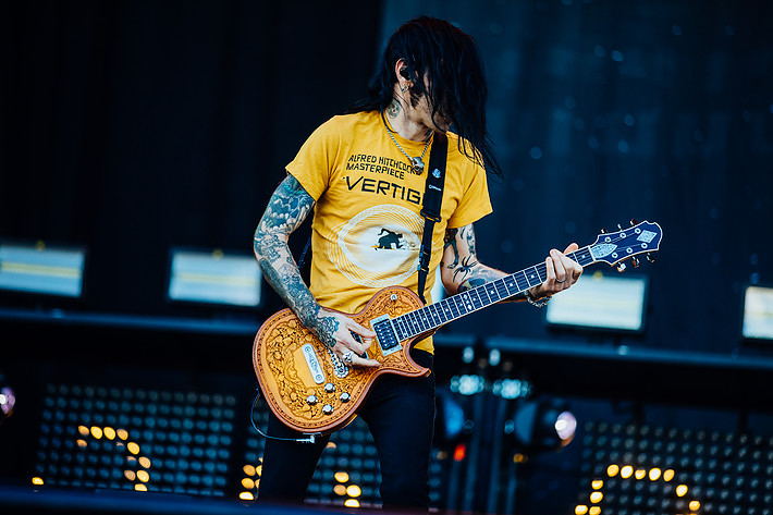 2018-06-08 - Stone Sour från Sweden Rock Festival, Sölvesborg