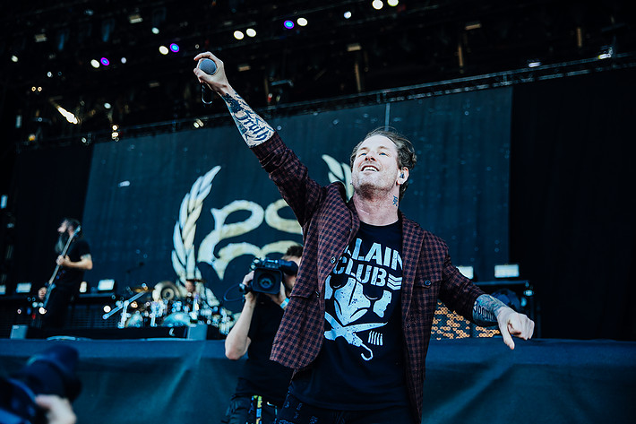 2018-06-08 - Stone Sour från Sweden Rock Festival, Sölvesborg