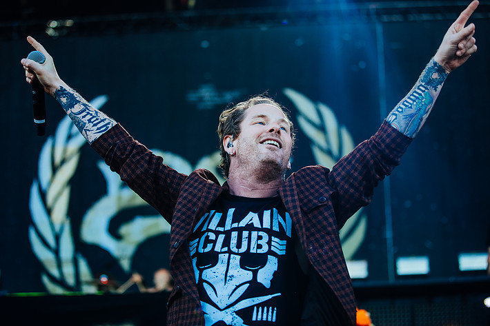 2018-06-08 - Stone Sour från Sweden Rock Festival, Sölvesborg