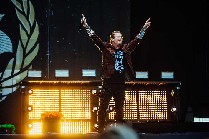 2018-06-08 - Stone Sour från Sweden Rock Festival, Sölvesborg