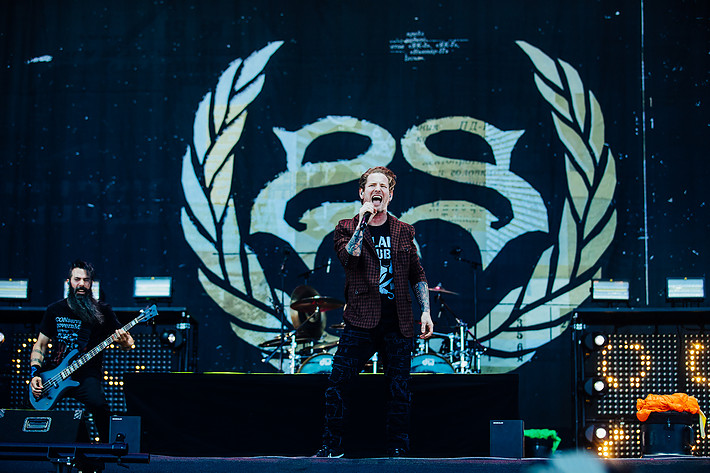 2018-06-08 - Stone Sour från Sweden Rock Festival, Sölvesborg