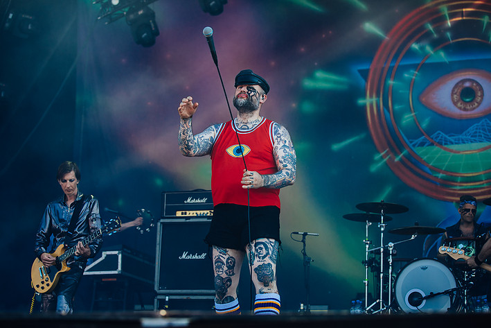 2018-06-08 - Turbonegro från Sweden Rock Festival, Sölvesborg