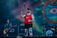 2018-06-08 - Turbonegro från Sweden Rock Festival, Sölvesborg