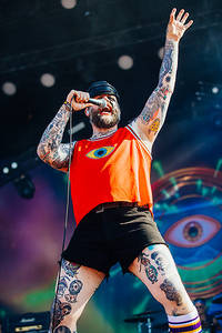 2018-06-08 - Turbonegro från Sweden Rock Festival, Sölvesborg