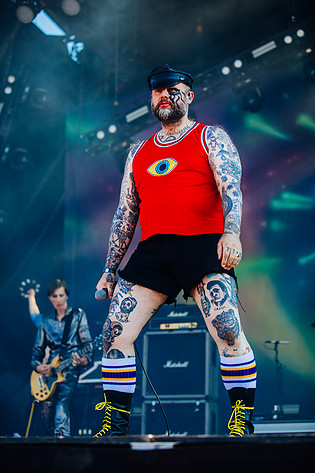 2018-06-08 - Turbonegro från Sweden Rock Festival, Sölvesborg