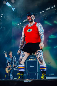 2018-06-08 - Turbonegro från Sweden Rock Festival, Sölvesborg
