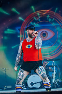 2018-06-08 - Turbonegro från Sweden Rock Festival, Sölvesborg