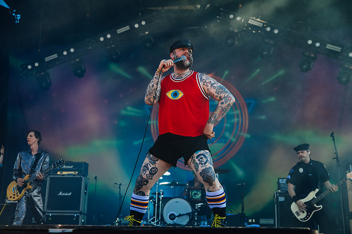2018-06-08 - Turbonegro från Sweden Rock Festival, Sölvesborg
