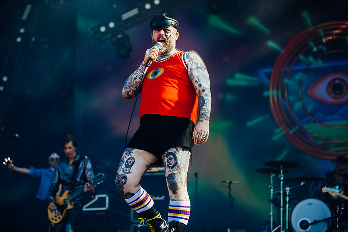 2018-06-08 - Turbonegro från Sweden Rock Festival, Sölvesborg