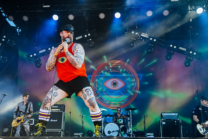 2018-06-08 - Turbonegro från Sweden Rock Festival, Sölvesborg