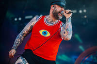 2018-06-08 - Turbonegro från Sweden Rock Festival, Sölvesborg