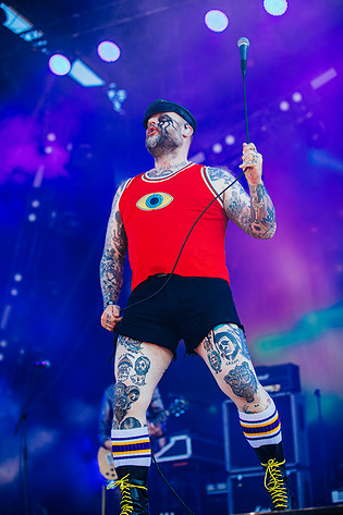 2018-06-08 - Turbonegro från Sweden Rock Festival, Sölvesborg