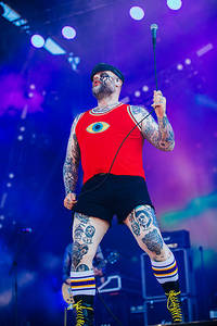 2018-06-08 - Turbonegro från Sweden Rock Festival, Sölvesborg