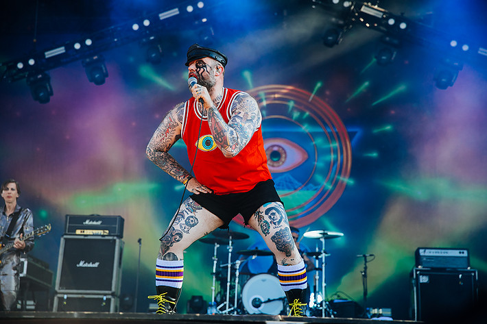 2018-06-08 - Turbonegro från Sweden Rock Festival, Sölvesborg