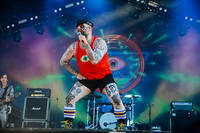 2018-06-08 - Turbonegro från Sweden Rock Festival, Sölvesborg