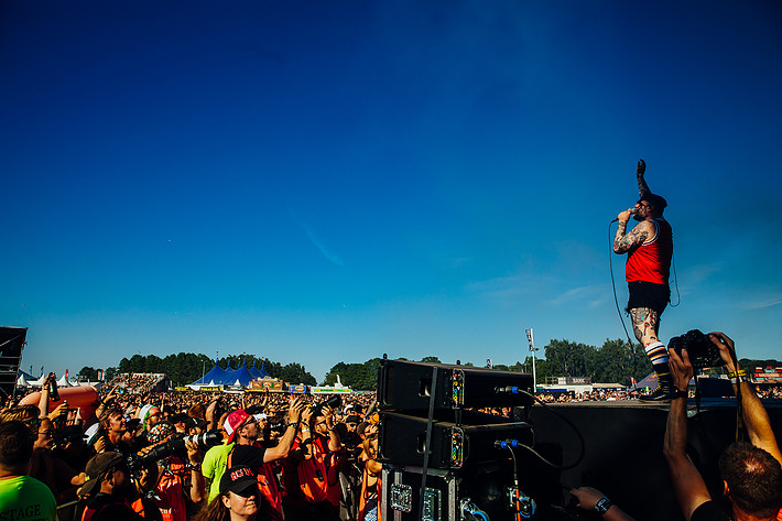 2018-06-08 - Turbonegro från Sweden Rock Festival, Sölvesborg