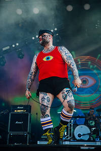 2018-06-08 - Turbonegro från Sweden Rock Festival, Sölvesborg