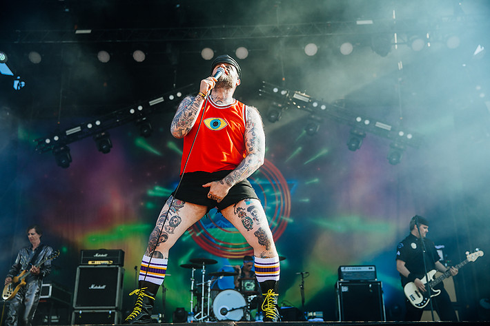 2018-06-08 - Turbonegro från Sweden Rock Festival, Sölvesborg