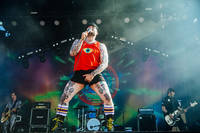 2018-06-08 - Turbonegro från Sweden Rock Festival, Sölvesborg