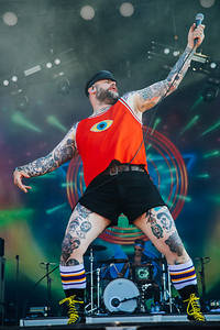 2018-06-08 - Turbonegro från Sweden Rock Festival, Sölvesborg
