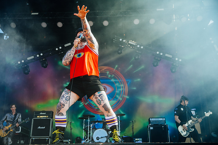 2018-06-08 - Turbonegro från Sweden Rock Festival, Sölvesborg