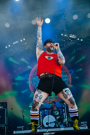 2018-06-08 - Turbonegro från Sweden Rock Festival, Sölvesborg