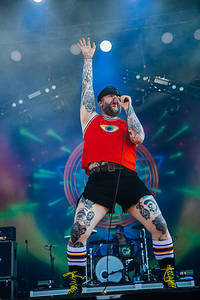 2018-06-08 - Turbonegro från Sweden Rock Festival, Sölvesborg