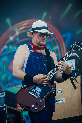 2018-06-08 - Turbonegro från Sweden Rock Festival, Sölvesborg