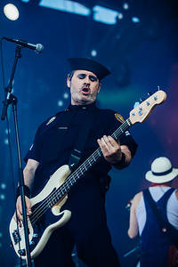 2018-06-08 - Turbonegro från Sweden Rock Festival, Sölvesborg