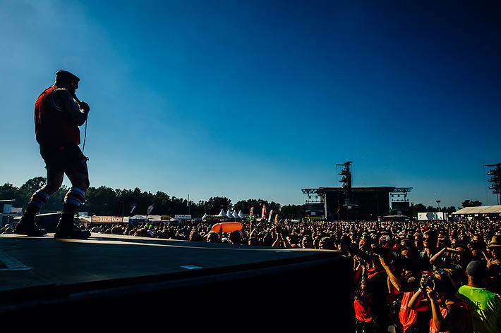 2018-06-08 - Turbonegro från Sweden Rock Festival, Sölvesborg