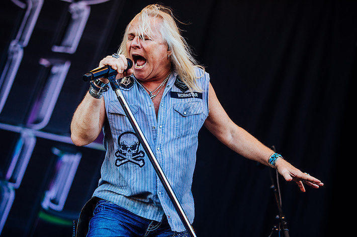 2018-06-08 - Uriah Heep från Sweden Rock Festival, Sölvesborg