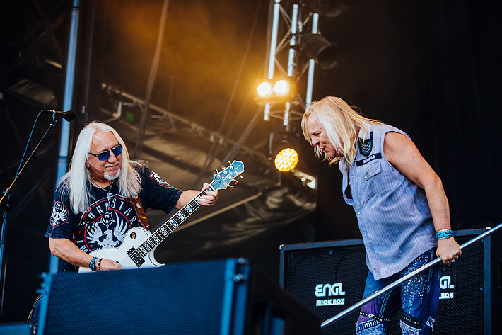 2018-06-08 - Uriah Heep från Sweden Rock Festival, Sölvesborg