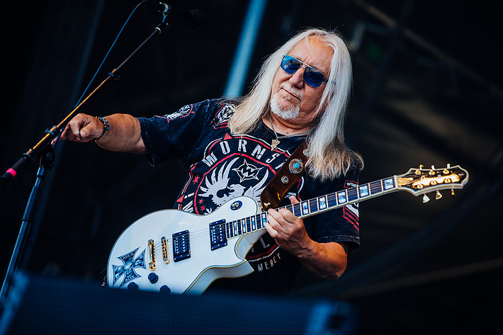 2018-06-08 - Uriah Heep från Sweden Rock Festival, Sölvesborg