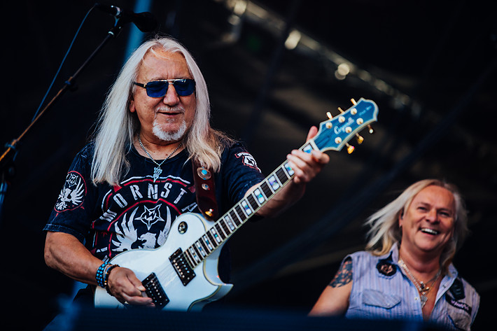 2018-06-08 - Uriah Heep från Sweden Rock Festival, Sölvesborg