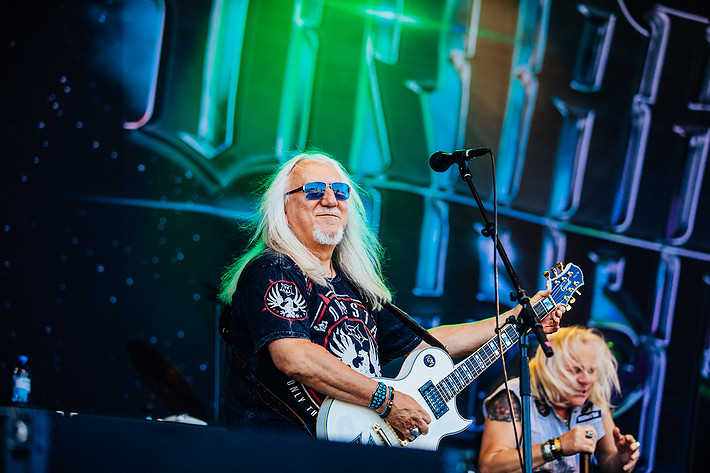 2018-06-08 - Uriah Heep från Sweden Rock Festival, Sölvesborg