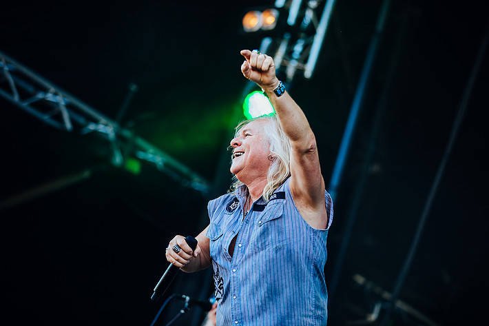 2018-06-08 - Uriah Heep från Sweden Rock Festival, Sölvesborg