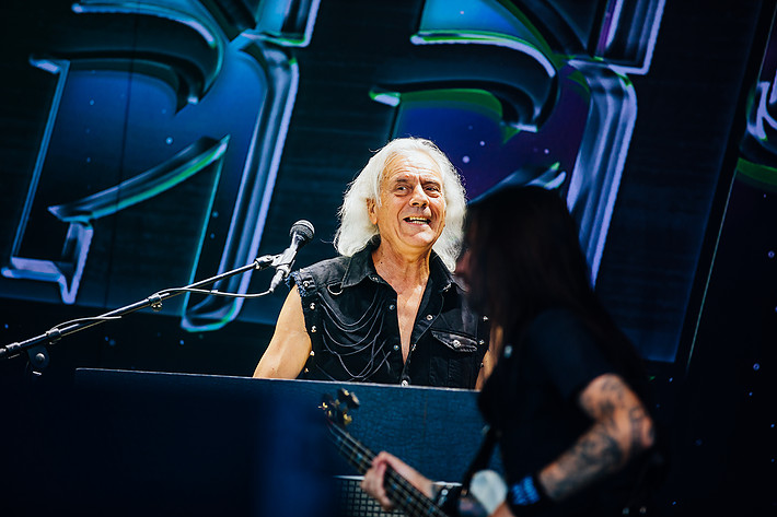 2018-06-08 - Uriah Heep från Sweden Rock Festival, Sölvesborg