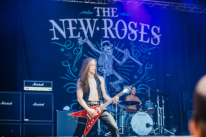 2018-06-09 - The New Roses från Sweden Rock Festival, Sölvesborg
